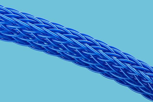 Monofilament braid